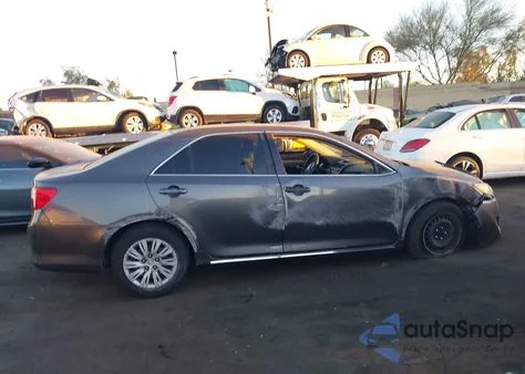 2013 Toyota Camry Le from USA, damaged, VIN 4T4BF1FKXDR316527